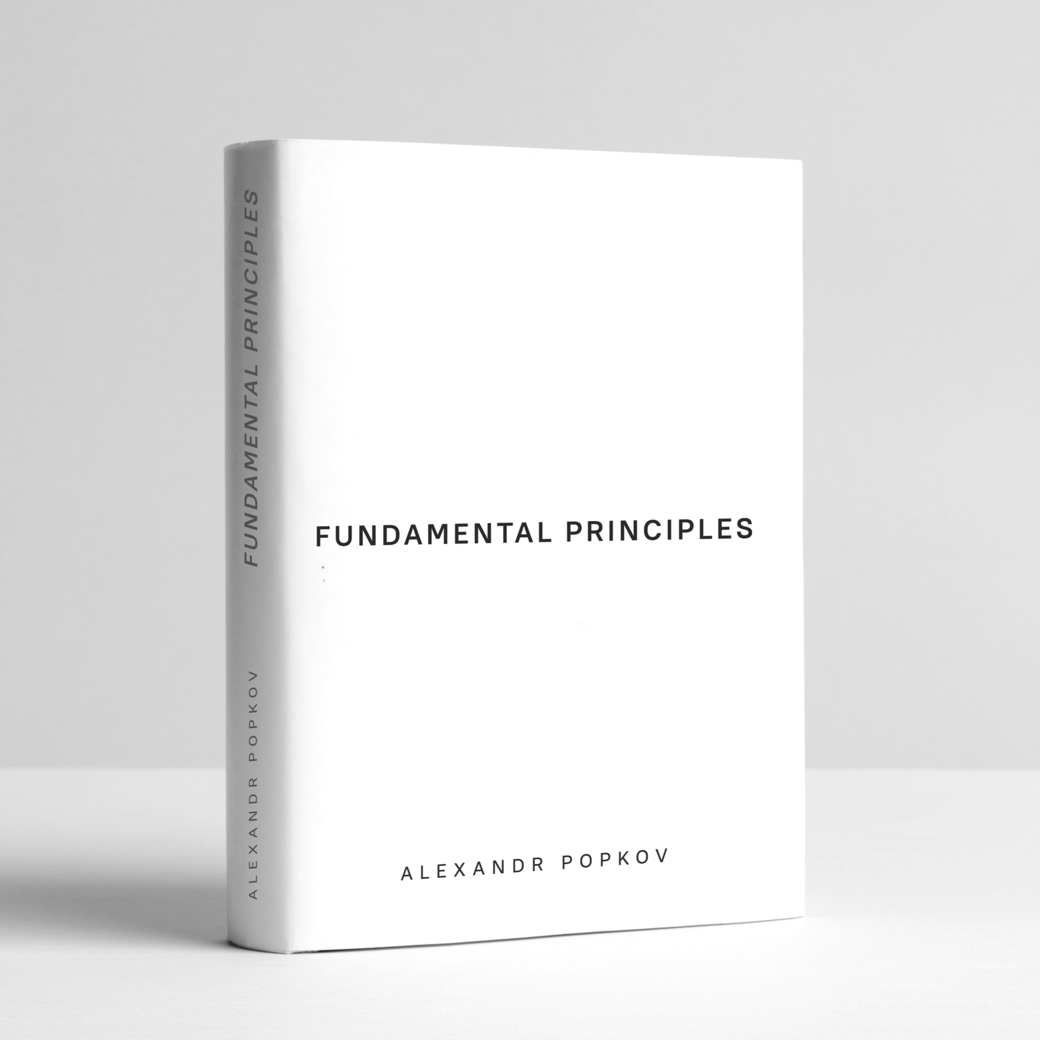ЭЛЕКТРОННАЯ КНИГА FUNDAMENTAL PRINCIPLES. Украинский язык